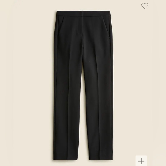 J. Crew Kate straight-leg pant in four-season stretch NWT - Picture 3 of 9